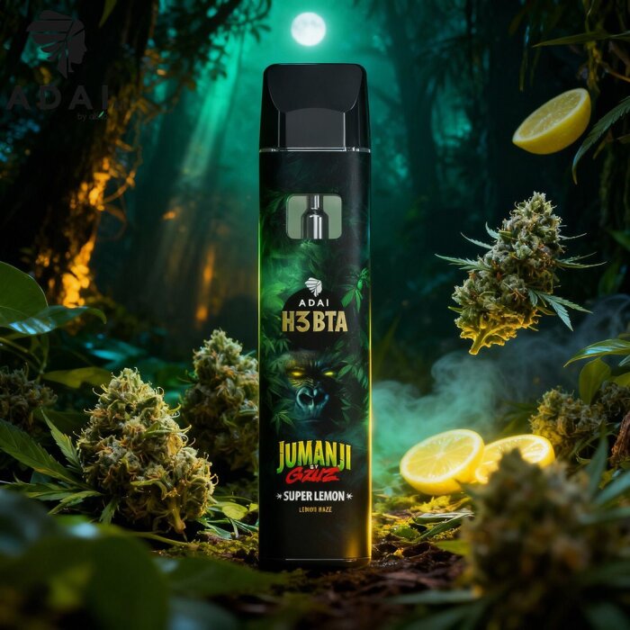 Jumanji by GZUZ H3BTA Vape - Super Lemon (Lemon Haze) 1ml | 96%