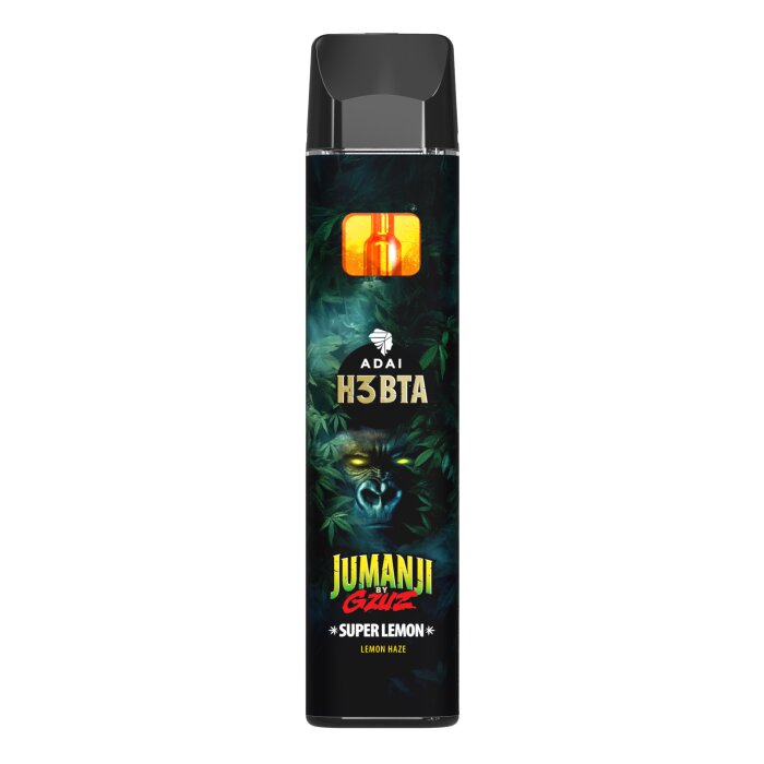 Jumanji by GZUZ H3BTA Vape - Super Lemon (Lemon Haze) 1ml | 96%