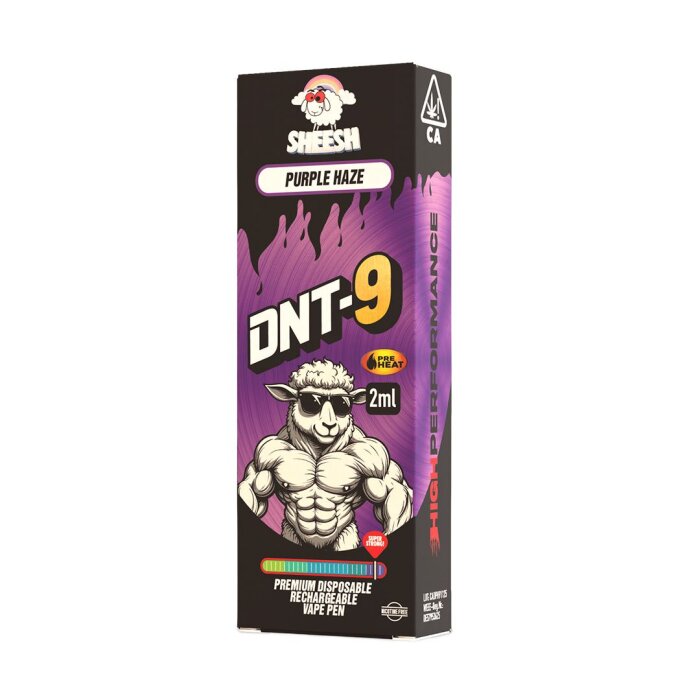 Sheesh DNT-9 Hyper Vape - Purple Haze 2ml | 98%