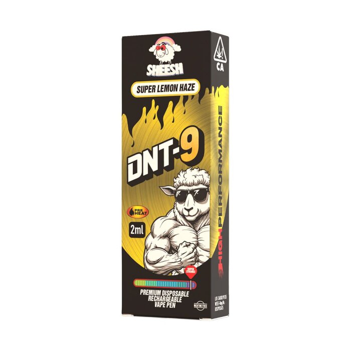 Sheesh DNT-9 Hyper Vape - Super Lemon Haze 2ml | 98%