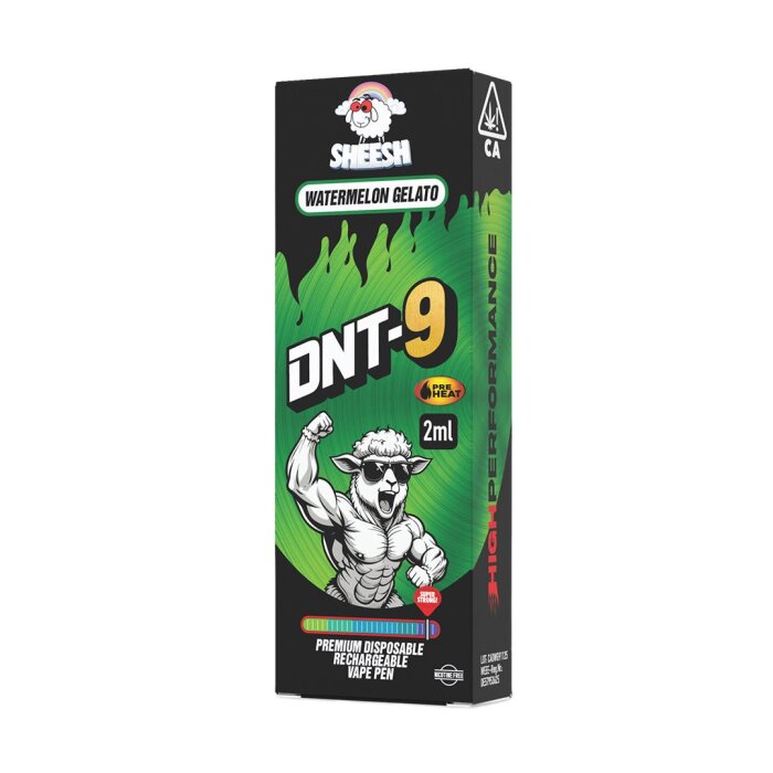 Sheesh DNT-9 Hyper Vape - Watermelon Gelato 2ml | 98%