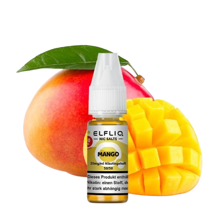 Elfliq Liquid by Elfbar - Mango Nikotinsalz 10ml | 20mg/ml