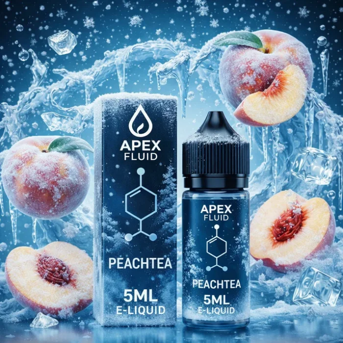 Apex Fluid H3 Liquid - Peach Tea 5ml | Superior