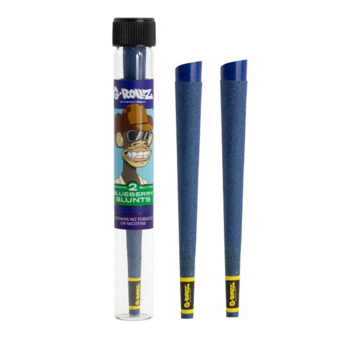 G-Rollz Pre-Rolled Blunt Cones - Blueberry