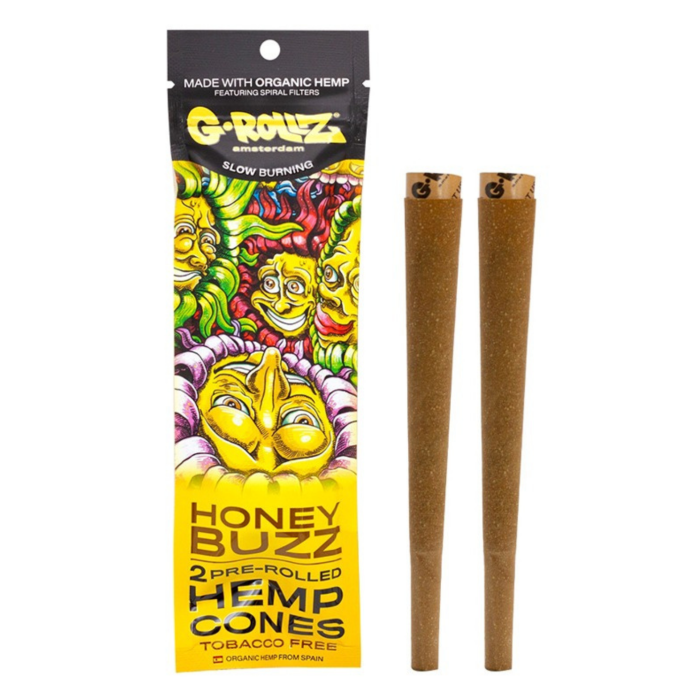 G-Rollz Pre-Rolled Hemp Cones - Honey Buzz