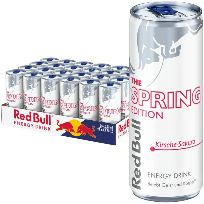 Red Bull - Kirsche Sakura - 250 ml