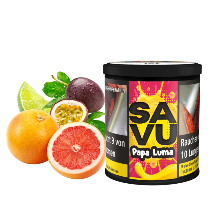 Savu Shishatabak - Papa Luma 200g