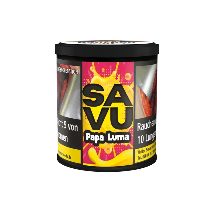Savu Shishatabak - Papa Luma 200g