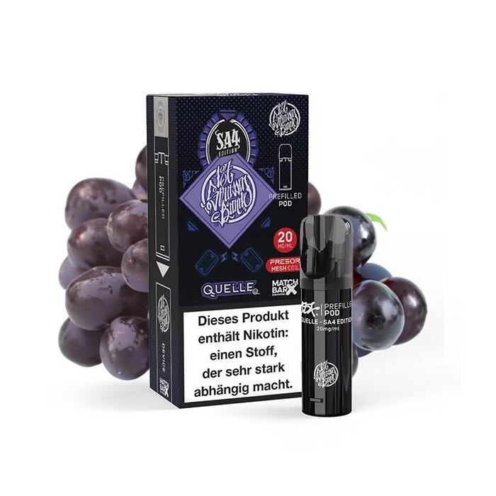 187 Straßenbande Prefilled Pod - Quelle 2ml | 20mg/ml
