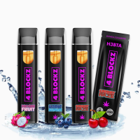 4 Blockz H3BTA Superior Vape - verschiedene Sorten 1ml I...