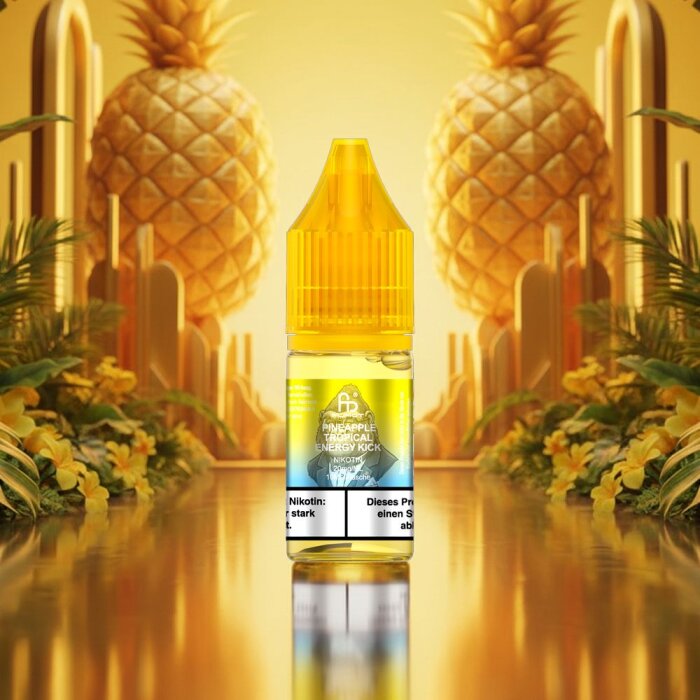 RandM Tornado Liquid - Pineapple Tropical Energy Kick Nikotinsalz 10ml | 20mg/ml