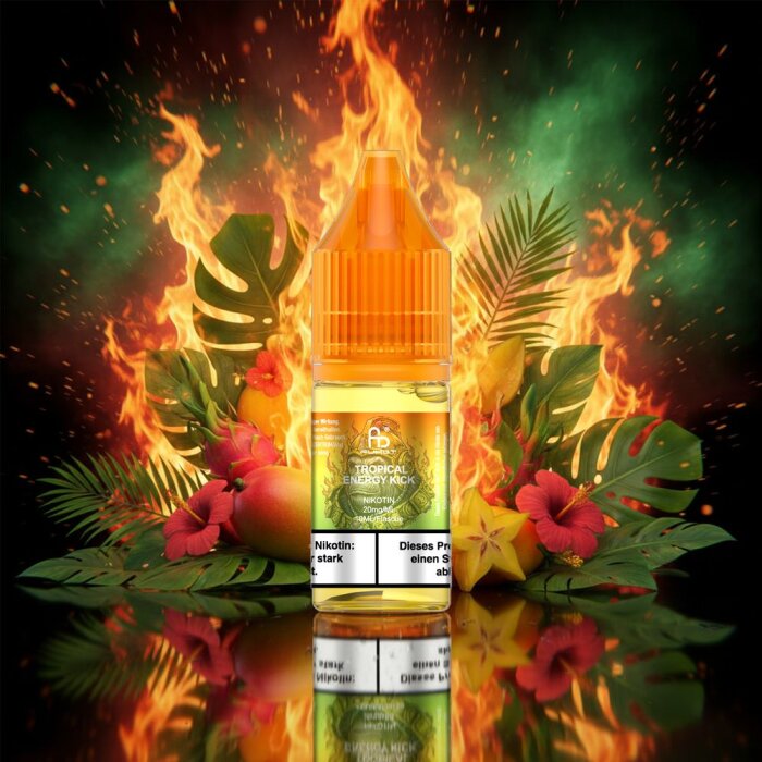 RandM Tornado Liquid - Tropical Energy Kick Nikotinsalz 10ml | 20mg/ml
