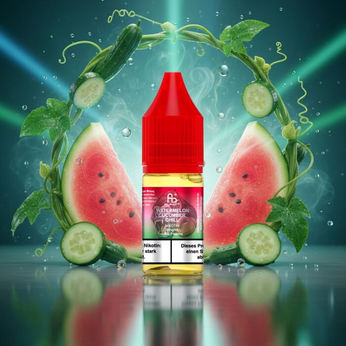 RandM Tornado Liquid - Watermelon Cucumber Chill Nikotinsalz 10ml | 20mg/ml