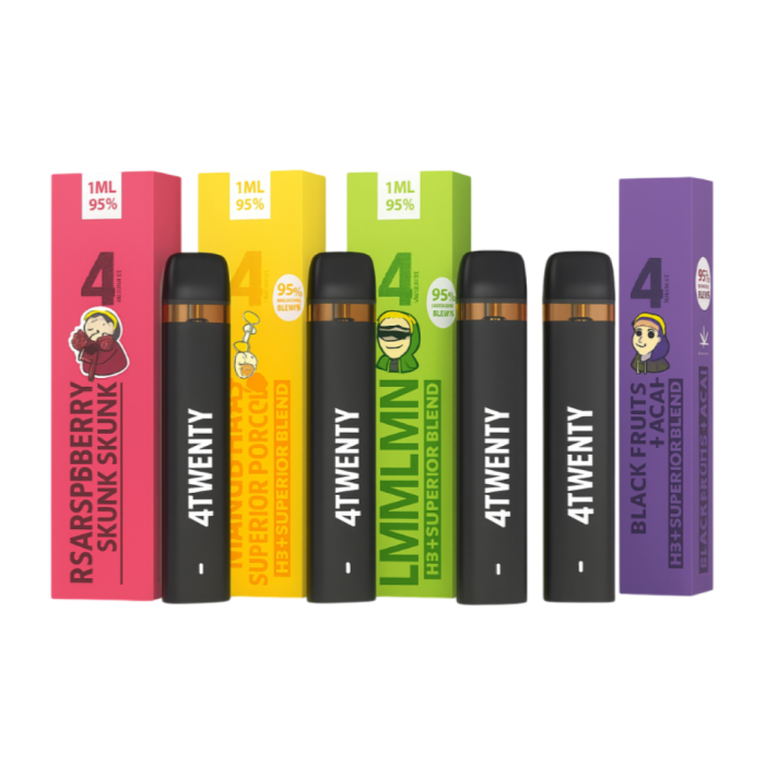 4Twenty H3+ Superior Vape - diverse Sorten 1ml I 95% Blend