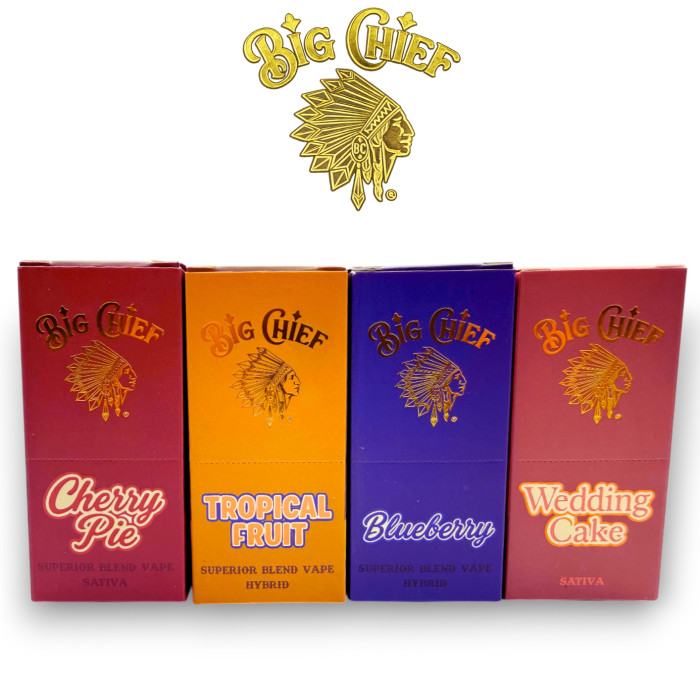 Big Chief Superior Blend Vape - verschiedene Sorten 1ml I 96% Blend