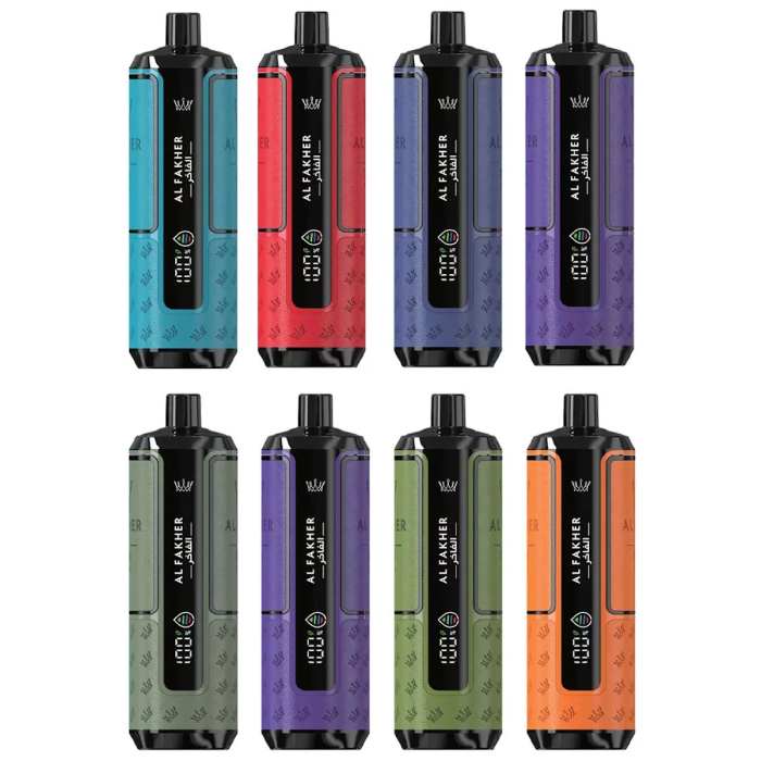 Al Fakher Hypermax 20k - verschiedene Sorten