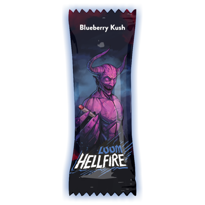 Loom Hellfire Pre-Rolles - Blueberry Kush | 1,3g Indica