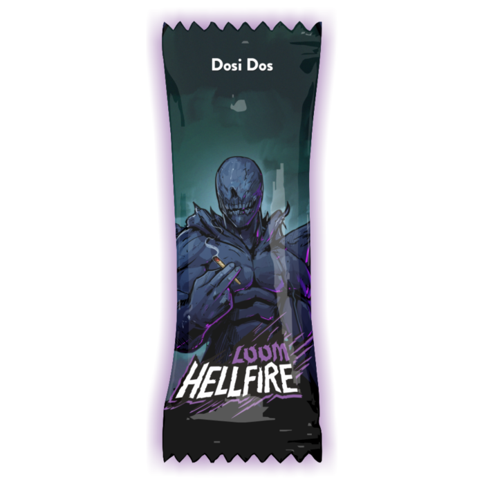 Loom Hellfire Pre-Rolles - Dosi Dos | 1,3g Hybrid