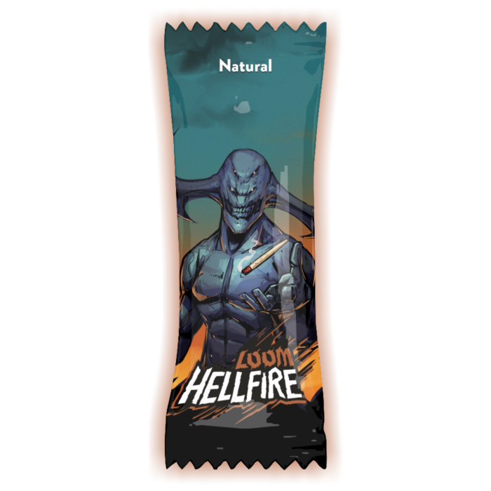 Loom Hellfire Pre-Rolles - Natural | 1,3g Hybrid