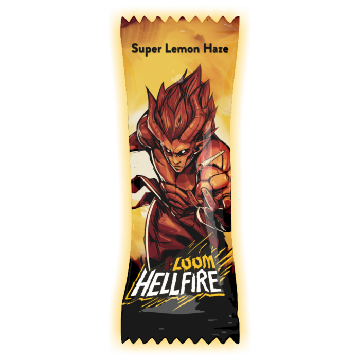 Loom Hellfire Pre-Rolles - Super Lemon Haze | 1,3g Sativa