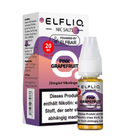Elfliq Liquid by Elfbar - Pink Grapefruit Nikotinsalz...