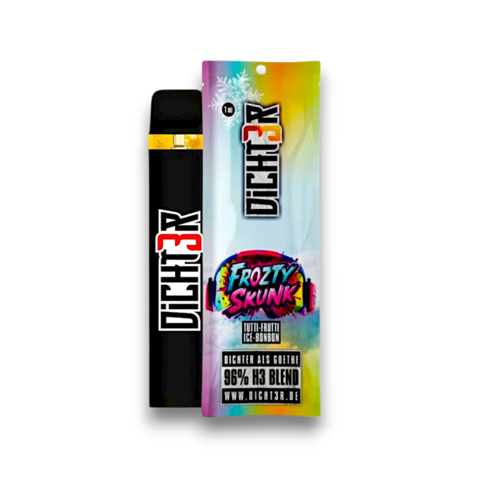 Dicht3r H3 Vape - Frozty Skunk 1ml | 96% Blend