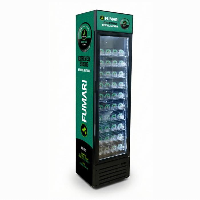 Fumari BEF&Uuml;LLTER Premium Snus K&uuml;hlschrank - 40x Vorschubsystem | Menthol
