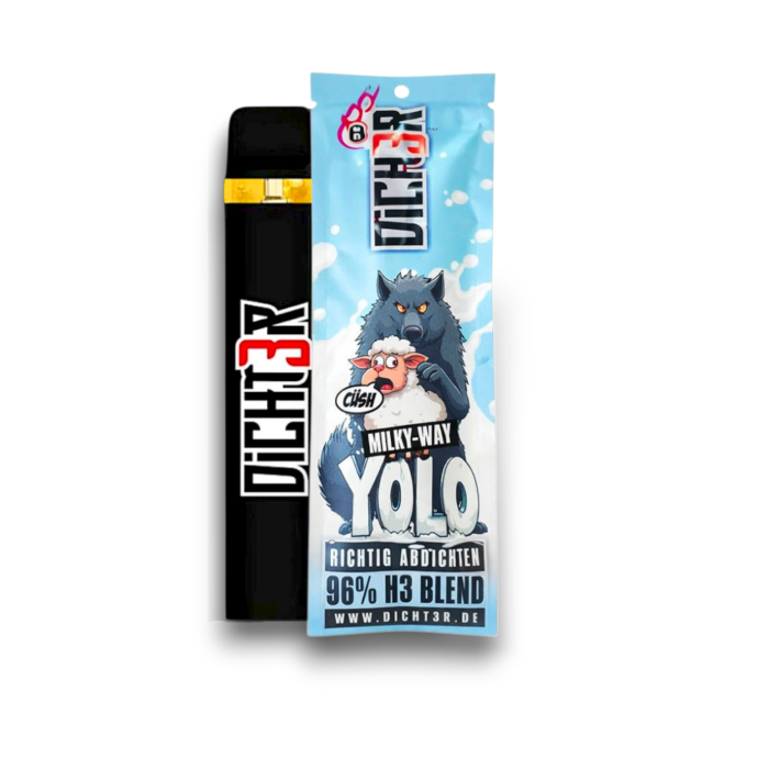 Dichter H3 Vape - Milky-Way Yolo 1ml | 96% Blend