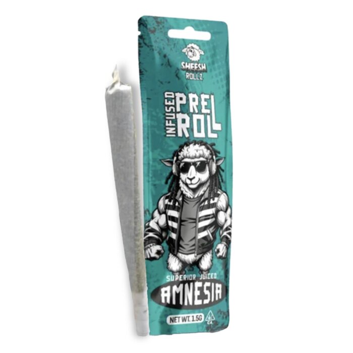 Sheesh Superior Pre-Roll - Amnesia 1,5g