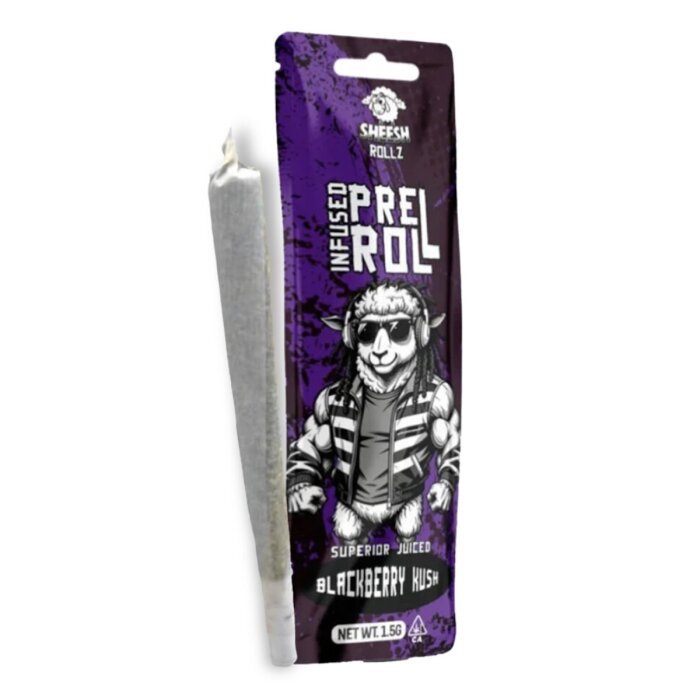Sheesh Superior Pre-Roll - Blackberry Kush 1,5g
