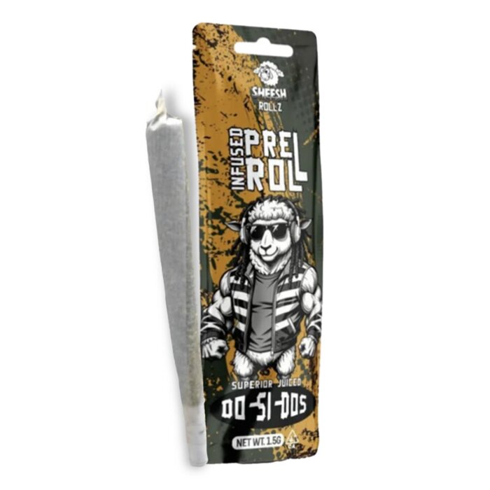 Sheesh Superior Pre-Roll - Do-Si-Dos 1,5g