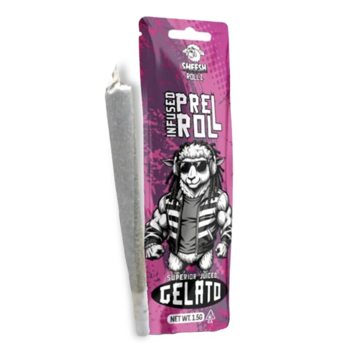 Sheesh Superior Pre-Roll - Gelato 1,5g