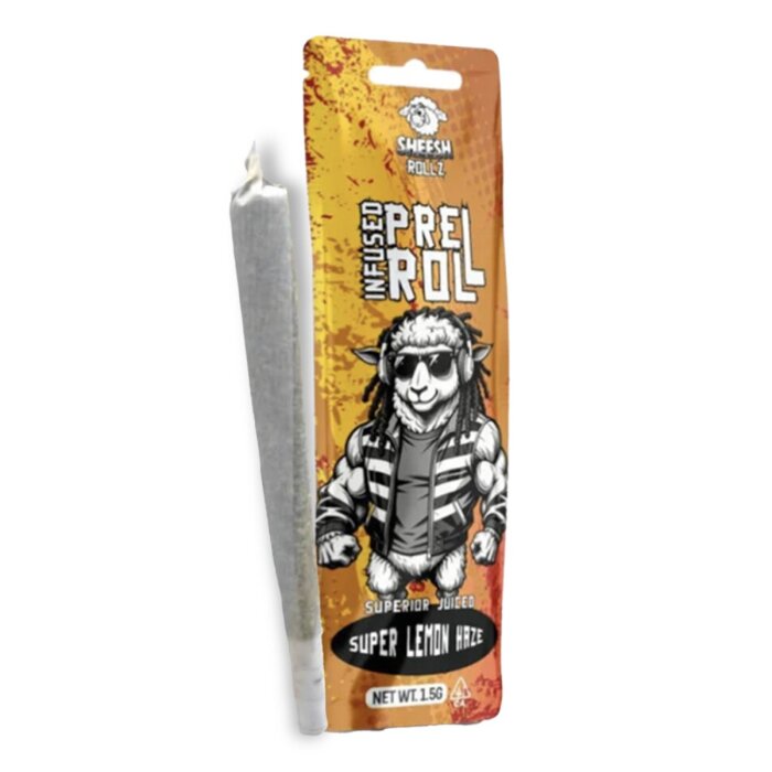 Sheesh Superior Pre-Roll - Super Lemon Haze 1,5g