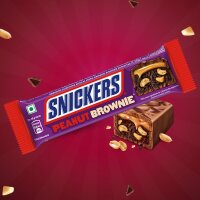 Snickers Schokoriegel - Peanut Brownie | 40g
