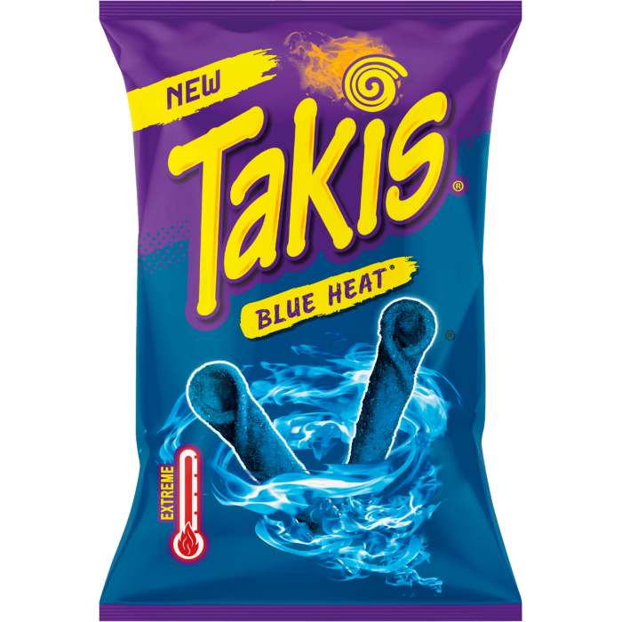 Takis Chips - Blue Heat | 100g