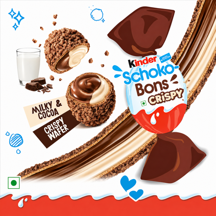 Kinder Schoko Bons - Crispy | 67g