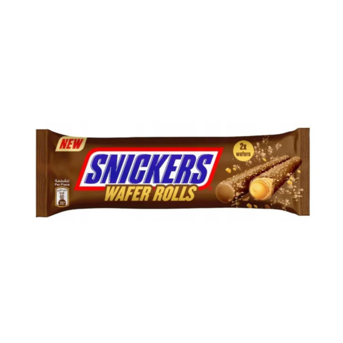 Snickers Schokoriegel - Wafer Roll | 24g