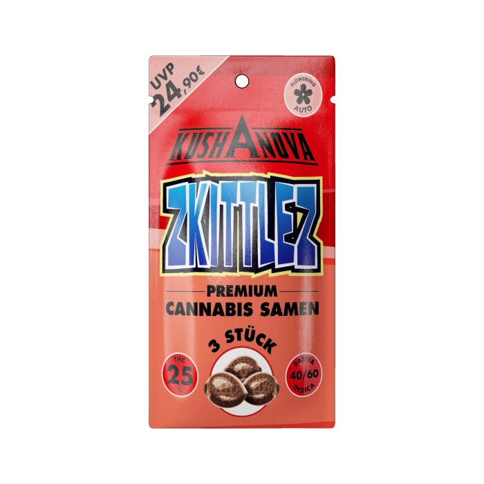% Kushanova Semillas de Cannabis - Zkittlez