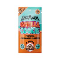 % Kushanova Cannabis Samen - Gorilla Cookie