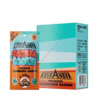 % Kushanova Cannabis Samen - Gorilla Cookie