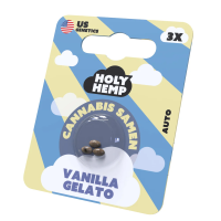% Holy Hemp Cannabis Samen - Vanilla Gelato