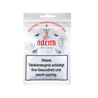 Odens Kautabak - Softpack Cold Extreme White Dry Portion...