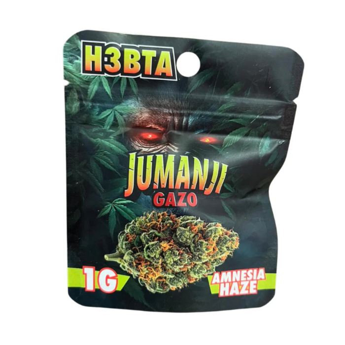 Jumanji Gazo H3BTA Bl&uuml;ten - Amnesia Haze | 1g