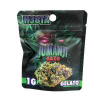 Jumanji Gazo H3BTA Bl&uuml;ten - Gelato | 1g