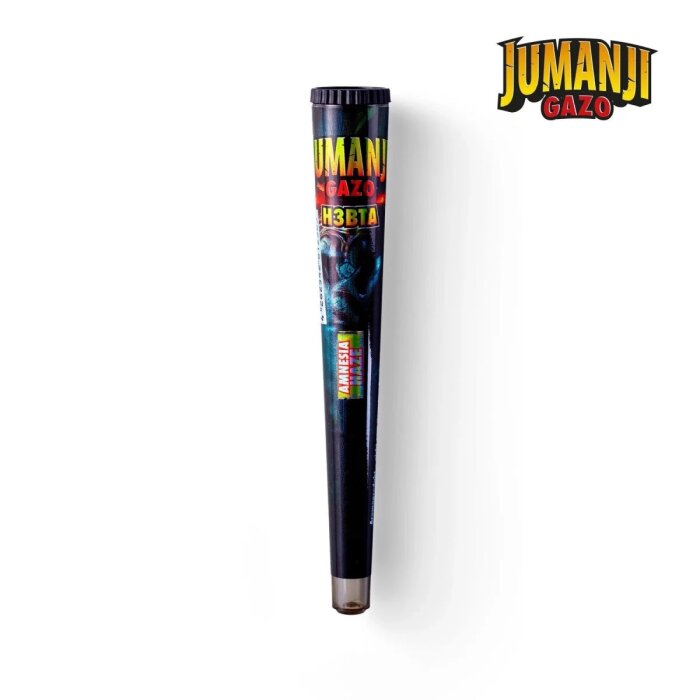 Jumanji Gazo H3BTA Pre-Roll - Amnesia Haze | 1g