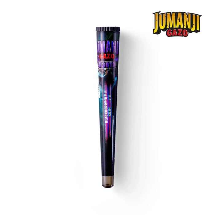 Jumanji Gazo H3BTA Pre-Roll - Blackberry Kush | 1g