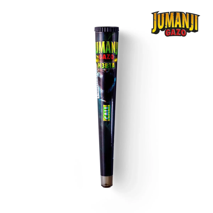 Jumanji Gazo H3BTA Pre-Roll - Cali | 1g