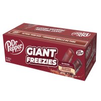 Dr. Pepper Wassereis - Cream Soda Giant Freezies  | 150g