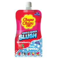 Chupa Chups Slush - Strawberry Freeze & Squeeze Slush...