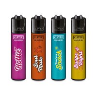 Clipper Feuerzeuge - FFX Love Language | 48St. Display